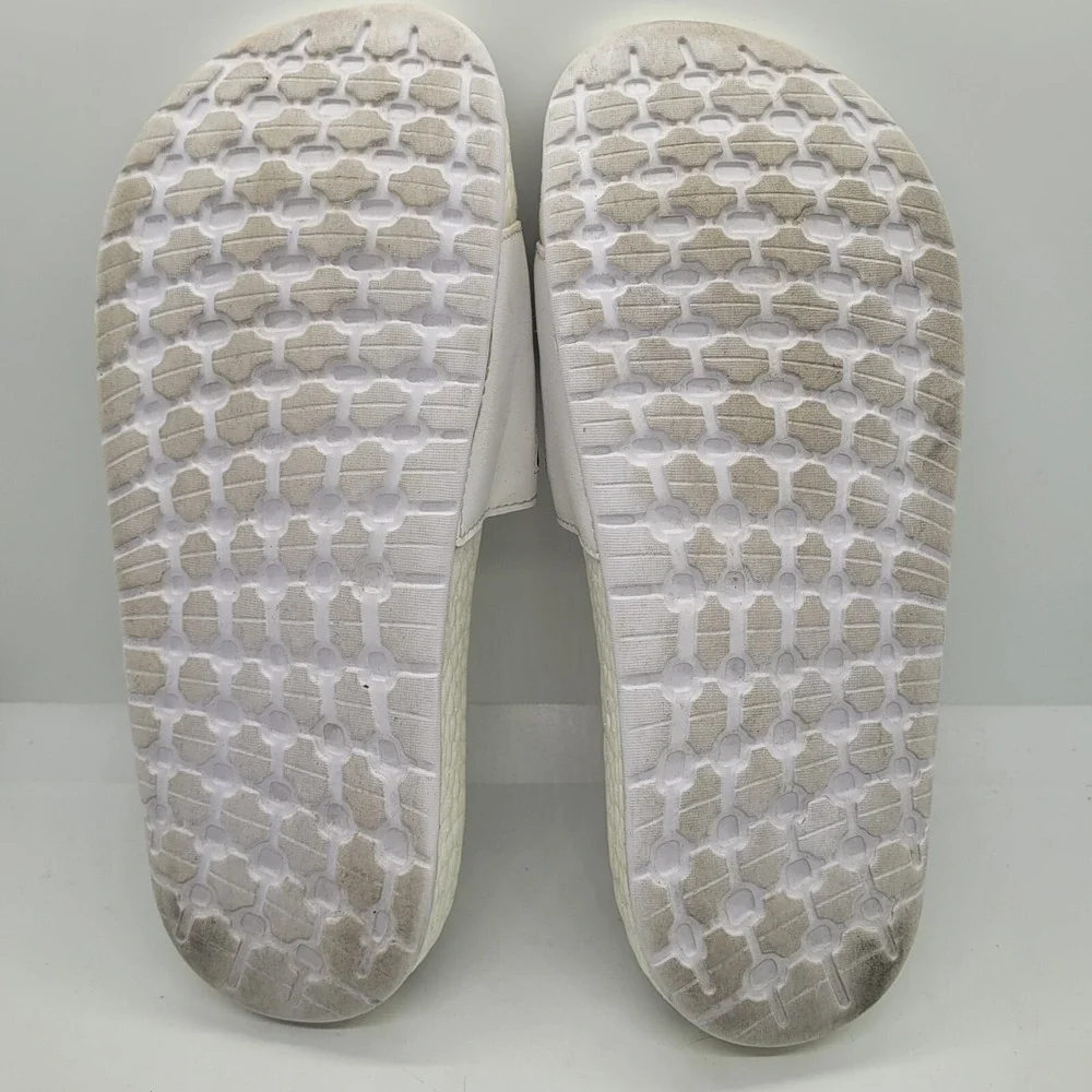 Adidas Adilette Slides Womens SZ 6 Sandals Stripes Sport